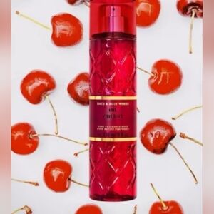 2X Bath & Body Works OH, CHERRY Fine Fragrance Body Mist